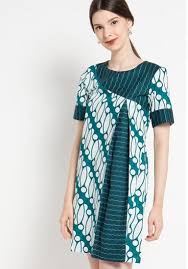 Model Dress Batik Modern Pakaian Wanita Model Baju Wanita Desain Blus