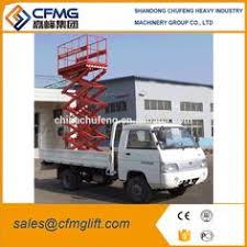 Truck mounted scissor lift featuring 27 feet working height with 500 lbs capacity and optional short bed installation package. 50 Alibaba Ideas Alibaba Shandong Manufacturing