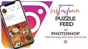 Change colors, fonts, photos, and much more. Instagram Grid Puzzle Layout In Photoshop Youtube