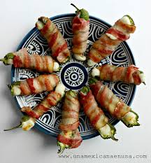 Me encanta comerlos y también prepararlos en casa. Chiles Jalapenos Rellenos De Queso Una Mexicana En Usa