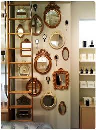 For The Love Of A Mirrored Gallery Wall Domestically Speaking Vintage Mirror Wall Mirror Gallery Wall Mirror Gallery