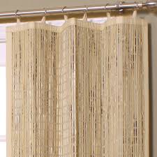 Bamboo Door Curtains Beautiful Accessory And Room Divider Home Trends And Design Temporary Room Dividers Wooden Room Dividers Bamboo Room Divider