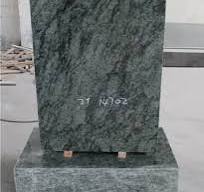 Olive Green Granite Monument & Tombstone, Headstones from China -  StoneContact.com