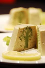 Timbale De Saumon Et Coeur De Brocoli Cuisine Etcaetera Cuisine Idee Recette Saumon