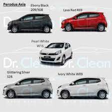 Warna cat kereta pudar : Perodua Axia Original Touch Up Paint Cat Kereta Original Dr Fixer Touch Up Combo Set Car Touch Up Shopee Malaysia