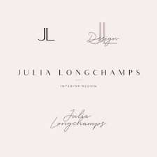 Kicking Off The Week By Sharing Julialongchampsdesign S Brand Logos If You Are Interested In Addi Script Logo Design Clean Logo Design Interior Designer Logo