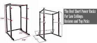 Great savings & free delivery / collection on many items. Best Short Power Rack For Low Ceilings Of 2021 The Top 3 Fitness