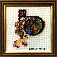 130 likes · 1 was here. Celtic Cross Stitch Book Of Kells Letters