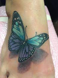 3d Butterfly Tattoo Bodyshoptat2 3d Butterfly Tattoo Butterfly Tattoo Cool Tattoos