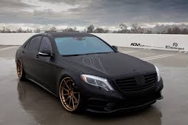 Matte Black Mercedes Benz S550 Adv10 Track Spec Cs Wheels Adv 1 Wheels Mercedes Benz S550 Black Mercedes Benz Mercedes Benz Cls