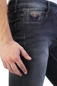 Buy Ivans Men S Slim Fit Jeans At Amazon In