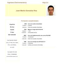 Cada tipo de cv tem as suas vantagens e desvantagens, para decidir qual o melhor modelo de curriculum vitae para o seu caso tenha em. Ejemplos De Curriculum More Photos