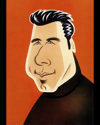 It's #MastersMonday and today we present the work of Robert Risko, an  American caricature artist known for his retro airbrush style. Risko's  style embodies the spirit of the 1930s Vanity Fair caricaturists