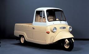 1960 mitsubishi leo 3 wheel pick up 309cc single cylinder air cooled 12 5hp engine mitsubishi minicab retro cars japanese cars