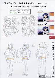 0000717298 jpeg 497 700 ピクセル ラブライブ アニメスケッチ キャラクター設定