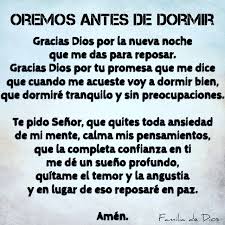 Oracion De La Noche Gracias Dios Un Nuevo Dia Oracion Dios Jesus Anochecer Bue Frases Religiosas Oraciones Poderosas Oracion Para Casos Dificiles