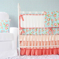 Coral Baby Bedding Caden Lane