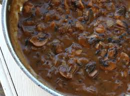 I've made large batches of this and canned it, to have on hand throughout the year. Best Brown Mushroom Gravy From Scratch The Daring Gourmet