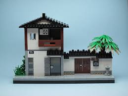 Japan House With Garden Lego House Lego Architecture Lego Building Blocks