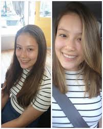 Before and after balayages by Dan Lyon! Call to book your spot before the  students return!