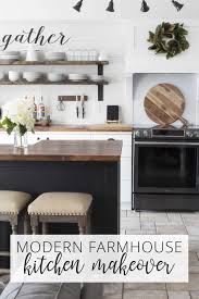 As the #1 faucet brand in north america, moen offers a diverse selection of thoughtfully designed kitchen and bath faucets, showerheads, accessories, bath safety products, garbage disposals and kitchen sinks for residential and commercial applications each delivering the best possible combination of meaningful innovation, useful features, and. Our Modern Farmhouse Kitchen Makeover The Reveal