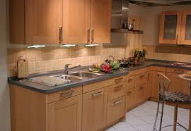 dark wood kitchen cupboard doors ~ top