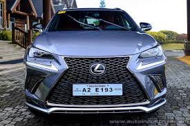 Lexus ürün gamının zaten etkileyici olan görüntüsünü daha sportif bir tarz ile geliştirir. 2018 Lexus Nx300 Arrives In The Philippines Auto News