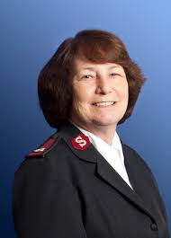 Promoted to Glory: Major Linda Hicks