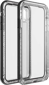 Lifeproof transcends mere protection for phone cases and tech accessorie, so you can be free from restraint, free from hesitation and free from fear. Original Lifeproof Next Case For Iphone Xr Black Clear Iphone Cases Black Iphone Cases Lifeproof Phone Cases