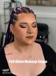 Full Glam Makeup Inspiration for Smoky Eyes