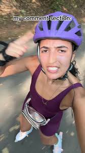 i appreciate yall for looking out for my safety 💖 wearing protective gear  while rollerblading is important regardless of your skill level! Thanks for  holding me accountable 🫶 but now i need a cuter ...