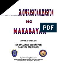 Tusukan ng aspili at karayom. Makabayan