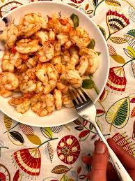 With a light breading & tons of flavor they're crispy to perfection in just a few minutes with no i dont know what happrned. Air Fryer Frozen Shrimp Melanie Cooks