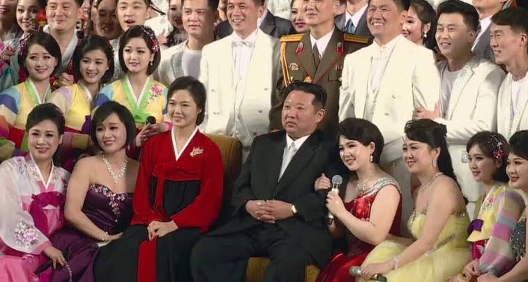 Kim Jong Un's wife