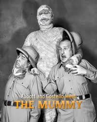 Universal "ABBOTT and COSTELLO MEET the MUMMY" (1955)