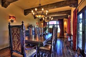 Rustic Dining Room With Spanish Style Furniture Dashing Spanish Style Furniture Spanish Style Furniture Spanish Style Homes Spanish Decor