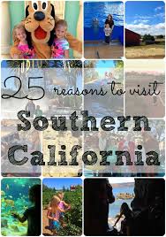Top 25 Places To Visit In Southern California A Few Hidden Gems Where To Take Kids Road Trip Fun California Vacation