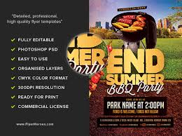 Miles of platinum members won't expire. End Of Summer Bbq Party Flyer Template Flyerheroes