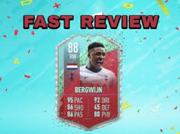 Steven bergwijn fifa 20 is the latest fut birthday squad building challenge released thursday. Steven Bergwijn Fut Birthday Fast Review Joeph Compravendita
