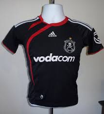 Mamelodi sundowns cape town city vs. Orlando Pirates Home Football Shirt 2009 2010