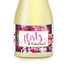 Relax, your thirties are just like your twenties. Amazon Com 30th Birthday Party Gift Ideas For Wife Girlfriend Female Coworker Mini Wine Bottle Labels Her Thirty Fabulous Mini Champagne Decal Decor Celebrate 30 Years Set Of 20 Stickers 3 5 X