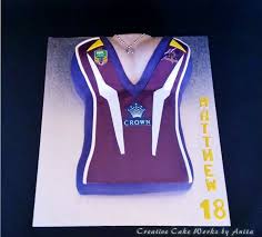 The team is coached by craig bellamy, coaching the club for his 17th consecutive season. Melbourne Storm Female Jersey Cake Creative Cakes Cake Cake Recipes