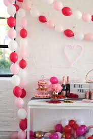 Find many great new & used options and get the best deals for rote partydeko wedding red party decoration valentine's day love plain 8 metallic balloons at the best online prices at ebay! Galentinesday Host A Red Pink White Valentine S Day Party With Your Girlfriends Pink Party Decorations Red Party Decorations Galentines Party