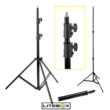 Litebox 1100w Dual Continuous Softbox Lighting Kit For Photography Video 24 X 24 2 Premium Softboxes Professional Light Stands For Photoshoot Youtube Video Shooting 5500k Daylight 95 Cri Fearless Social Media Agency
