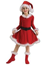 Christmas Costumes Santa Claus Costume Little Girl Costumes Girl Costumes Christmas Costumes