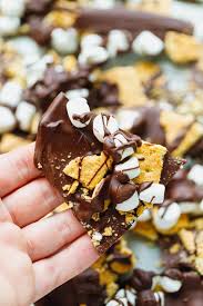 Interestingly enough, there was once a time—somewhere back in the distant '70s—when people were actually excited about cook. Easy S Mores Bark Recipe Cooking Lsl