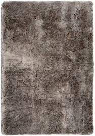 Riesiges angebot an teppichen aller art (modern, klassisch, shaggy, raritäten). Fell Teppich Obsession Samba 495 Taupe Raum Quadrat