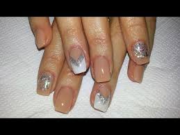 If you like french nails this is. Elegant And Cute Acrylic Nail Design For Short Nails Youtube