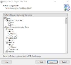 With some of them, you can even handle multiple file formats. Kyle Little Mega Codec Pack