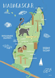 Les endroits à visiter à madagascar : 43 Idees De Cartes De Madagascar En 2021 Carte De Madagascar Madagascar Cartes